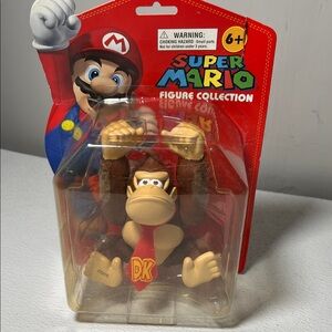 2008 Super Mario Figure Collection Donkey Kong